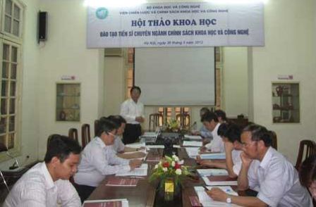 Hội thảo về đào tạo Tiến sĩ chuyên ngành Chính sách KH&CN